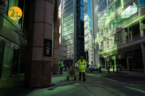 لندن شهر ارواح