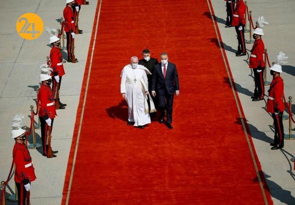 سفر پاپ فرانسیس به عراق