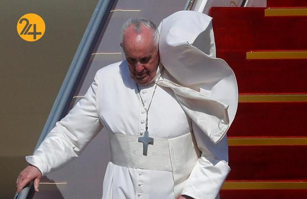 سفر پاپ فرانسیس به عراق