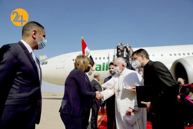 سفر پاپ فرانسیس به عراق