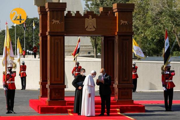 سفر پاپ فرانسیس به عراق