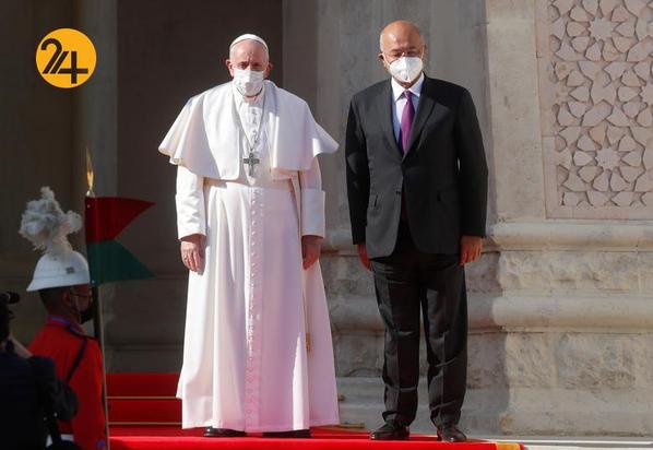 سفر پاپ فرانسیس به عراق