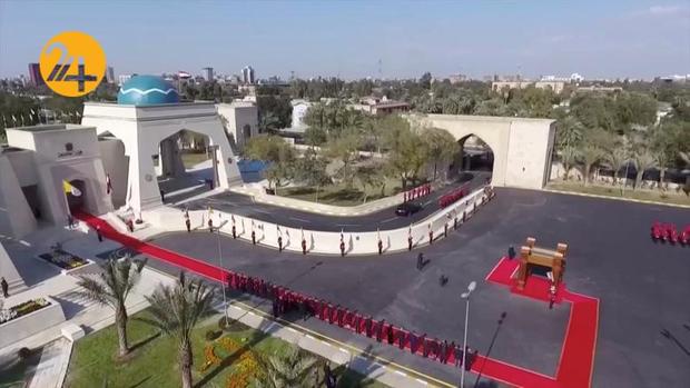 سفر پاپ فرانسیس به عراق