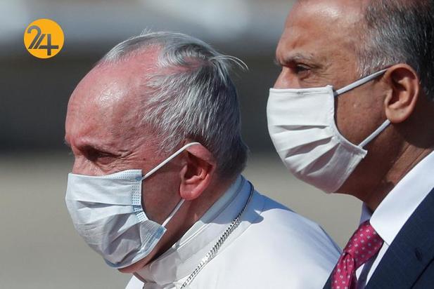 سفر پاپ فرانسیس به عراق