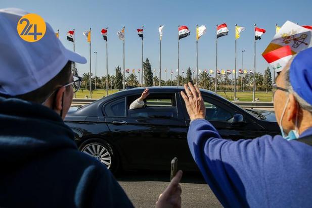 سفر پاپ فرانسیس به عراق