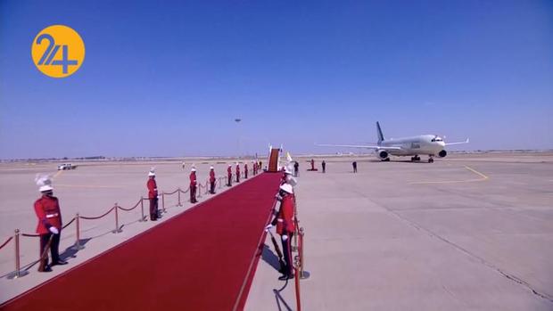 سفر پاپ فرانسیس به عراق