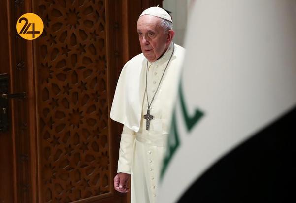 سفر پاپ فرانسیس به عراق