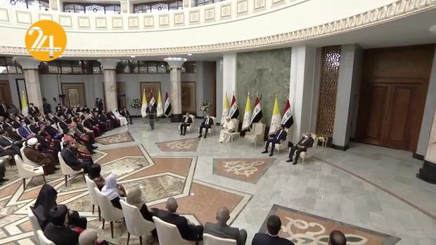 سفر پاپ فرانسیس به عراق