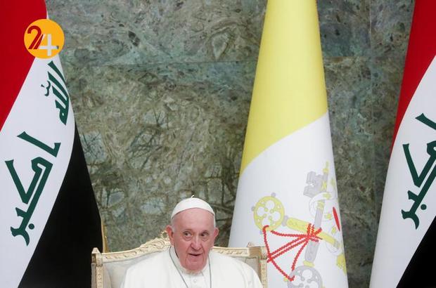 سفر پاپ فرانسیس به عراق
