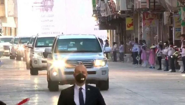 دیدار پاپ فرانسیس با آیت الله سیستانی