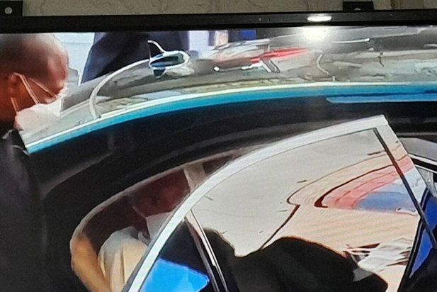 دیدار پاپ فرانسیس با آیت الله سیستانی