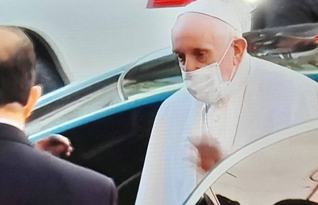 دیدار پاپ فرانسیس با آیت الله سیستانی