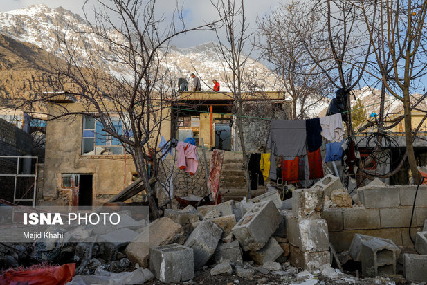 زلزله زدگان سی سخت