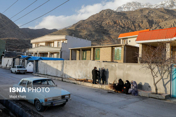 زلزله زدگان سی سخت