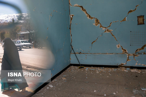 زلزله زدگان سی سخت