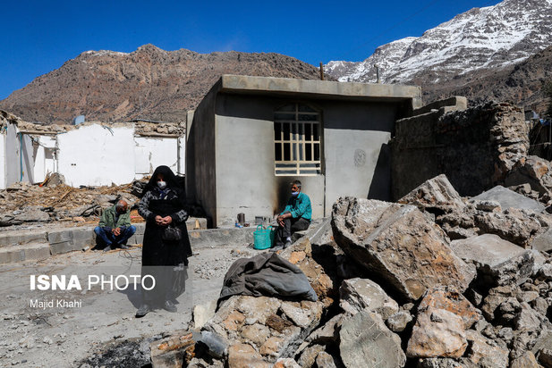 زلزله زدگان سی سخت