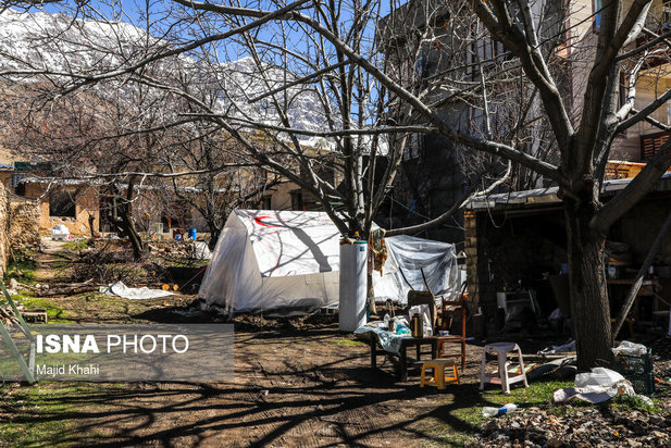 زلزله زدگان سی سخت