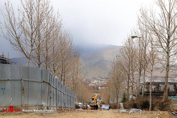 آغاز تخریب ساخت و سازهای غیرقانونی در کلاک