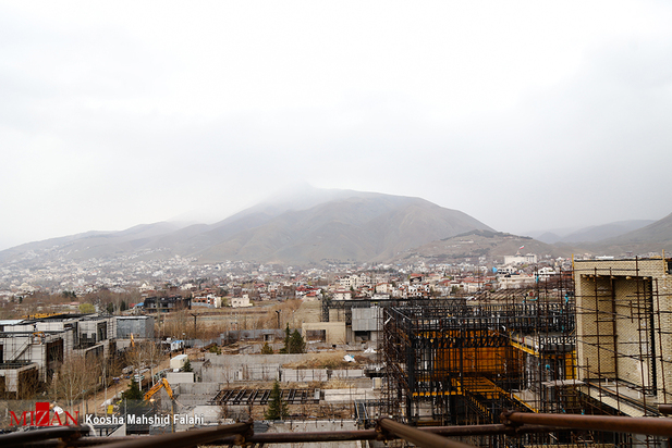 آغاز تخریب ساخت و سازهای غیرقانونی در کلاک