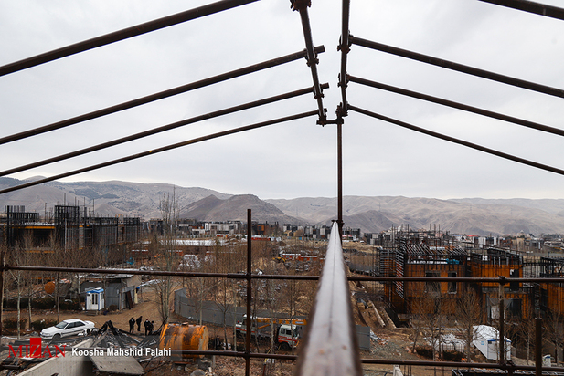 آغاز تخریب ساخت و سازهای غیرقانونی در کلاک