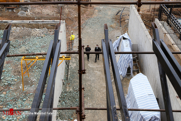 آغاز تخریب ساخت و سازهای غیرقانونی در کلاک