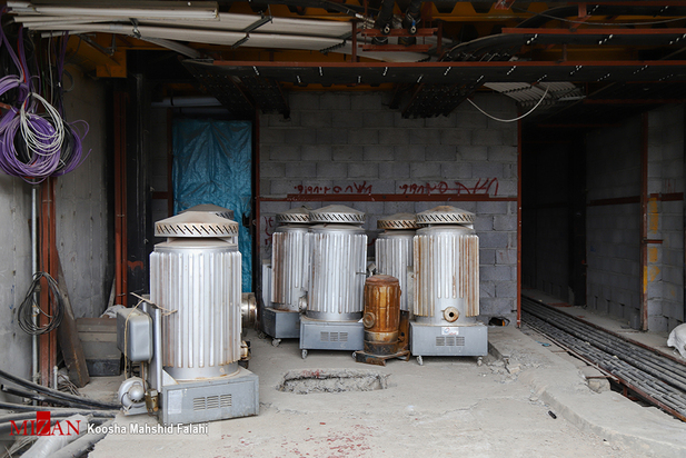 آغاز تخریب ساخت و سازهای غیرقانونی در کلاک