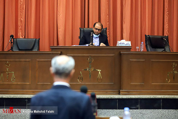 دومین جلسه دادگاه رسیدگى به دادخواست ۴۲ نفر از اعضاى سابق گروهک تروریستى منافقین