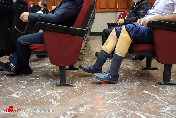 دومین جلسه دادگاه رسیدگى به دادخواست ۴۲ نفر از اعضاى سابق گروهک تروریستى منافقین