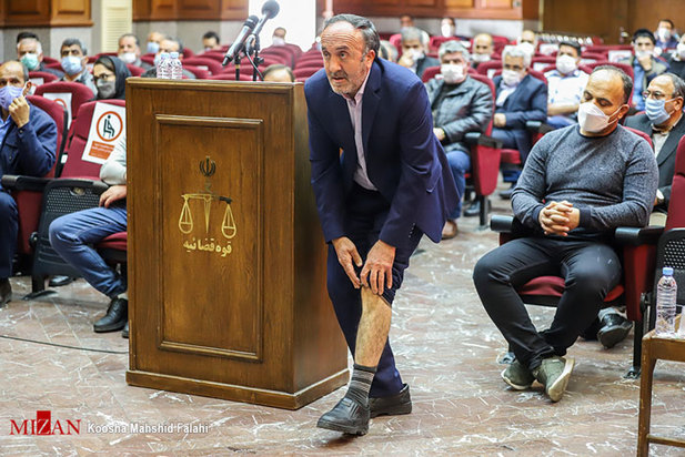 دومین جلسه دادگاه رسیدگى به دادخواست ۴۲ نفر از اعضاى سابق گروهک تروریستى منافقین