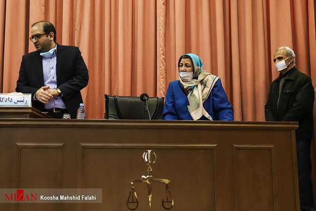 دومین جلسه دادگاه رسیدگى به دادخواست ۴۲ نفر از اعضاى سابق گروهک تروریستى منافقین