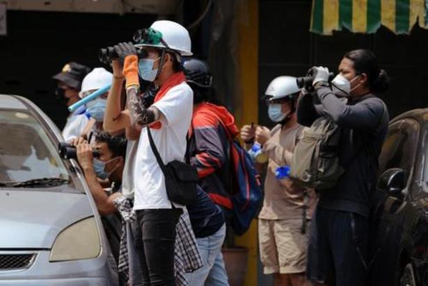 اعتراضات میانمار