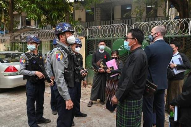 اعتراضات میانمار