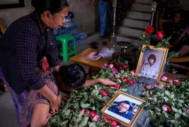 اعتراضات میانمار