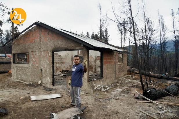 آتش‌سوزی در جنگل‌های آرژانتین