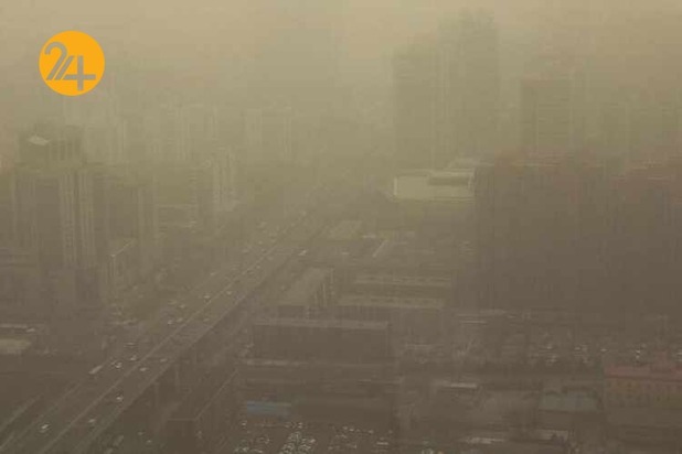 بی سابقه ترین طوفان شن در پکن