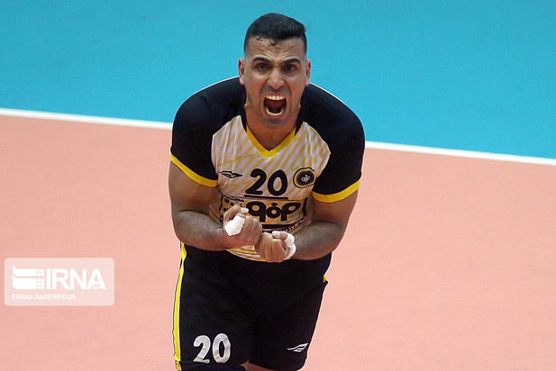 لحظات شادی پرشور والیبالیست‌های ایرانی