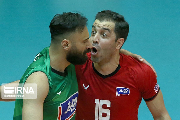 لحظات شادی پرشور والیبالیست‌های ایرانی