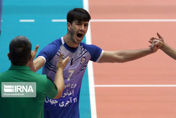 لحظات شادی پرشور والیبالیست‌های ایرانی