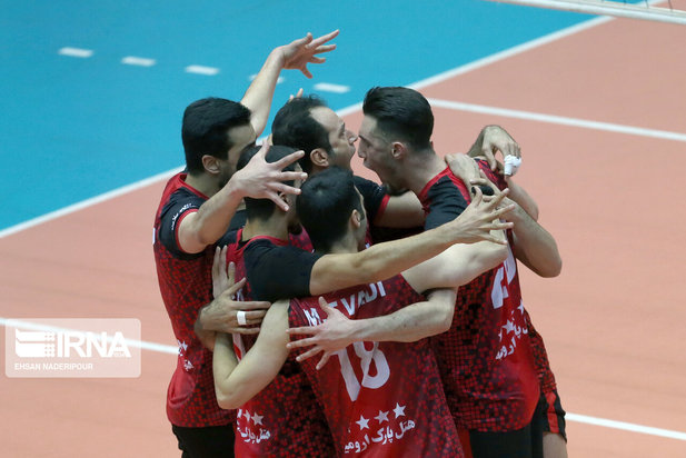 لحظات شادی پرشور والیبالیست‌های ایرانی