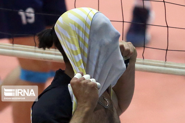 لحظات شادی پرشور والیبالیست‌های ایرانی