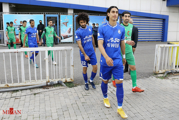 دیدار جذاب تیم‌های ماشین سازی تبریز و استقلال