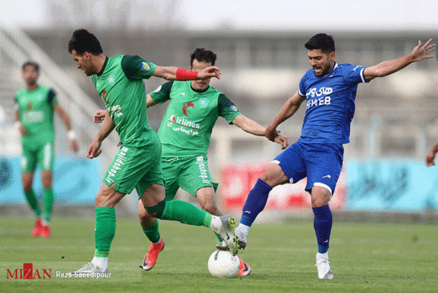 دیدار جذاب تیم‌های ماشین سازی تبریز و استقلال