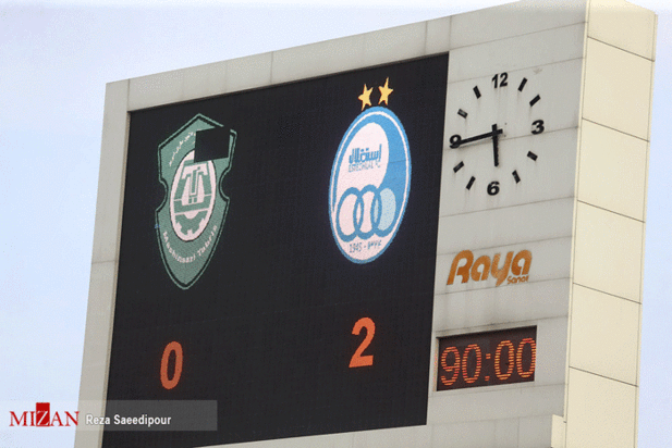 دیدار جذاب تیم‌های ماشین سازی تبریز و استقلال