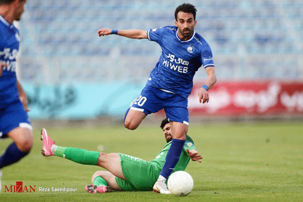 دیدار جذاب تیم‌های ماشین سازی تبریز و استقلال