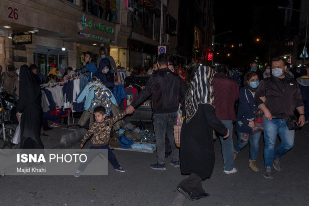 آخرین ساعات سال ۱۳۹۹