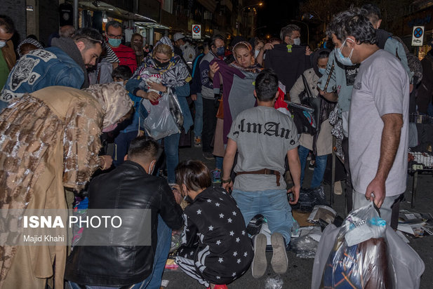 آخرین ساعات سال ۱۳۹۹