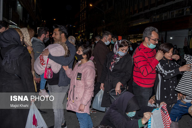 آخرین ساعات سال ۱۳۹۹