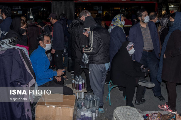 آخرین ساعات سال ۱۳۹۹