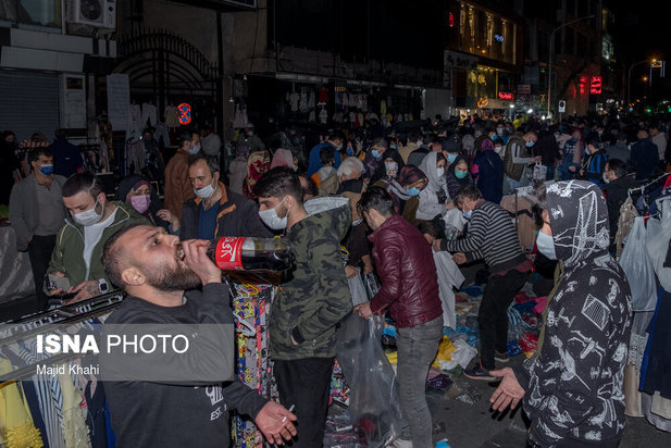 آخرین ساعات سال ۱۳۹۹