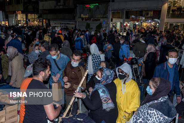 آخرین ساعات سال ۱۳۹۹